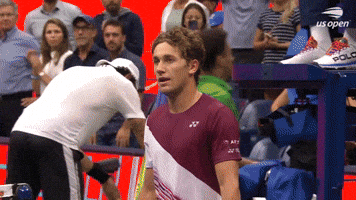 Ruud Celebrates Victory