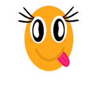 Happy Emoji Sticker