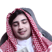 Arab Sheikh Sticker