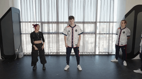 League Of Legends Dancing GIF by G2 Esports