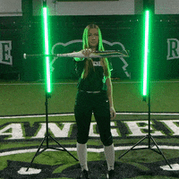 parksideathletics parkside rangers parkside softball parkside athletics logan sivak homerun GIF