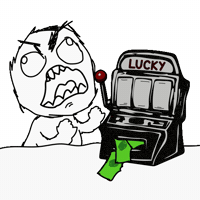 Losing Slot Machine GIF by Rageguy