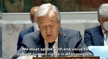 United Nations Afghanistan GIF by GIPHY News