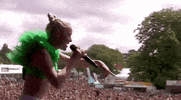 zara larsson drum GIF by BBC Radio 1
