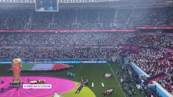 Whistles and Jeers During Iranian National Anthem