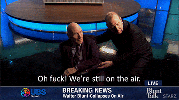 season 1 news GIF by Blunt Talk