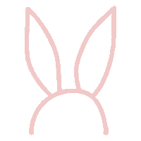 Happy Rabbit Sticker