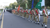 Thousands Rally in Islamabad for Kashmir as India Marks Independence Day
