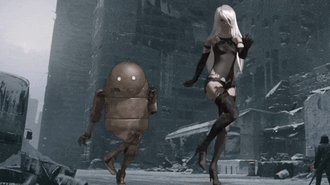 Nier Automata GIF