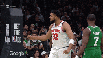 Excited New York GIF by NBA