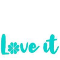 Happy Love It Sticker by GinJacqie