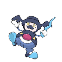 Ice Mr Sticker by Pokémon