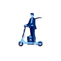 Riding Sticker by Selectra