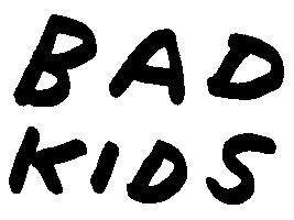 Logo Kids Sticker