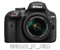Nikoninstabadge D3400 Sticker by NikonIndia