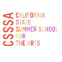 csssa csssa csssaschoolofthearts csssa 2021 csssa2021 Sticker