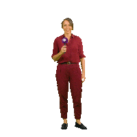 Interview Reporter Sticker by NPO Klassiek