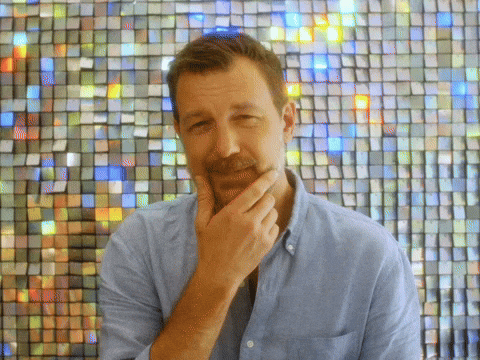 Think About It No GIF by GIPHY IRL