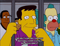 episode 12 krusty the klown GIF