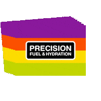 Rainbow Marathon Sticker by PF&H