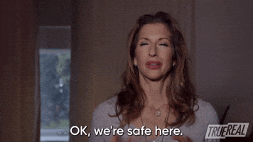 OK, We're Safe Here