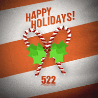 Christmas Winter GIF by 522 Productions