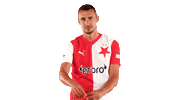 Football Come Here Sticker by SK Slavia Praha