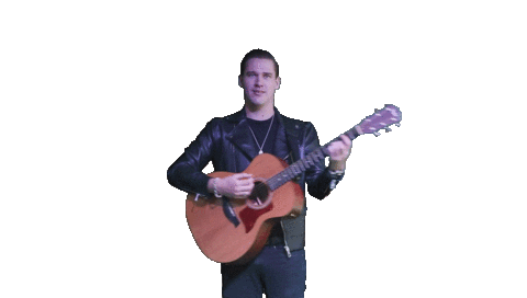 play guitar Sticker by Universal Music Africa