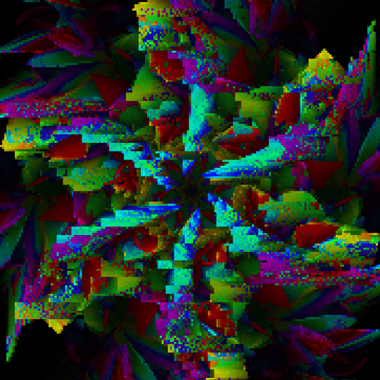 Good Night Art GIF by xponentialdesign