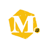 M Sticker