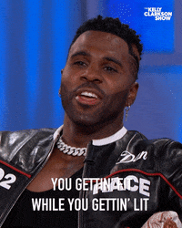 KellyClarksonShow workout fit lit jason derulo GIF