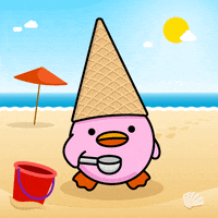 digitalducks stabby quacks digital ducks duck with knife GIF