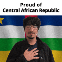 Central African Republic Cf GIF