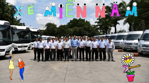xemiennam giphygifmaker giphyattribution thuê xe du lịch tphcm GIF