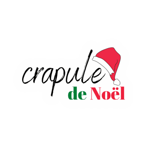 Crapule Noel Sticker by Crapule Paris