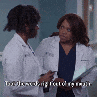 Greys Anatomy Agree GIF by ABC Network