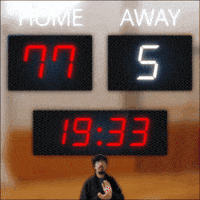 5 Away GIF