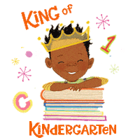 Back To School Kindergarten Sticker by PenguinKids