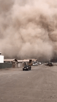 Massive Dust Storm Turns Sky Orange in Chilean City