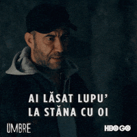 HBO_Romania smug oi saying mobster GIF