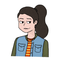 artbyricag the rookie tamara colins Sticker