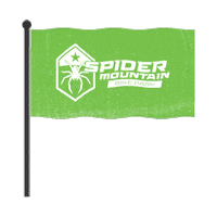 SpiderMountain spider mountain spidermountain spidermtn spider pass Sticker