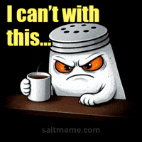 Too Much I Give Up GIF by SALT