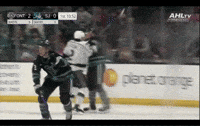Lets Dance Fight GIF by San Jose Barracuda