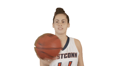 Western Connecticut State University Basketball Sticker by WCSU