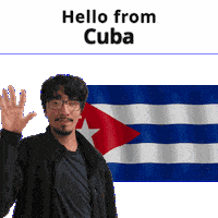 Cuba Cu Sticker