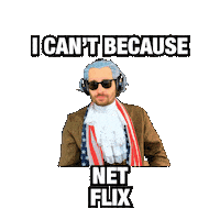 Bad Excuse Netflix Meme Sticker