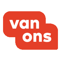 Logo Agency Sticker by Van Ons