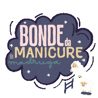 Unhas Sticker by Unha Bonita