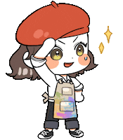 Happy Joy Sticker